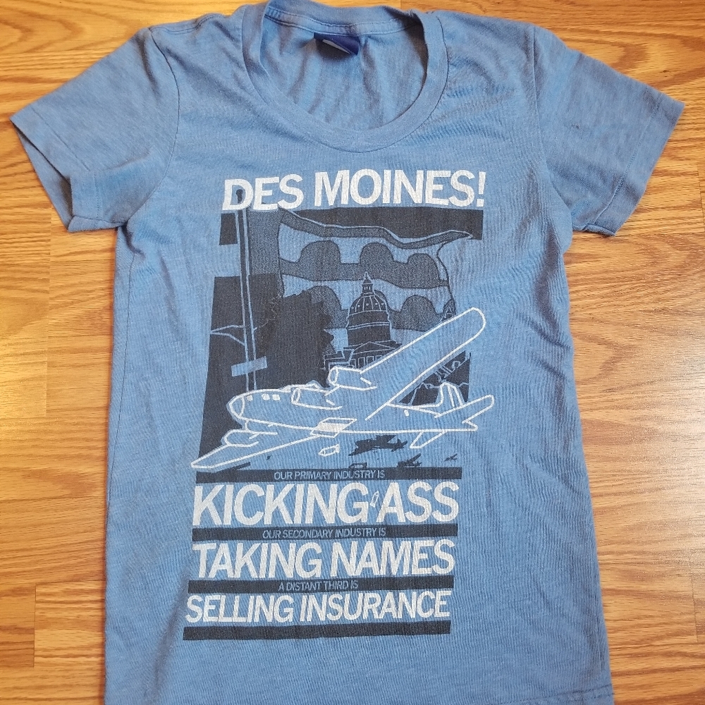 Raygun women's short sleeve insurance tshirt
